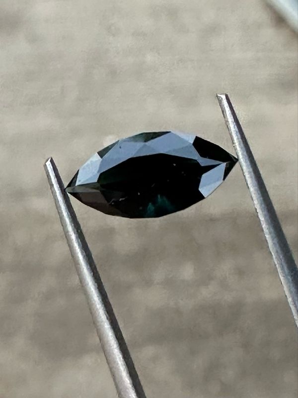 1.76ct Dark blue Australian Sapphire