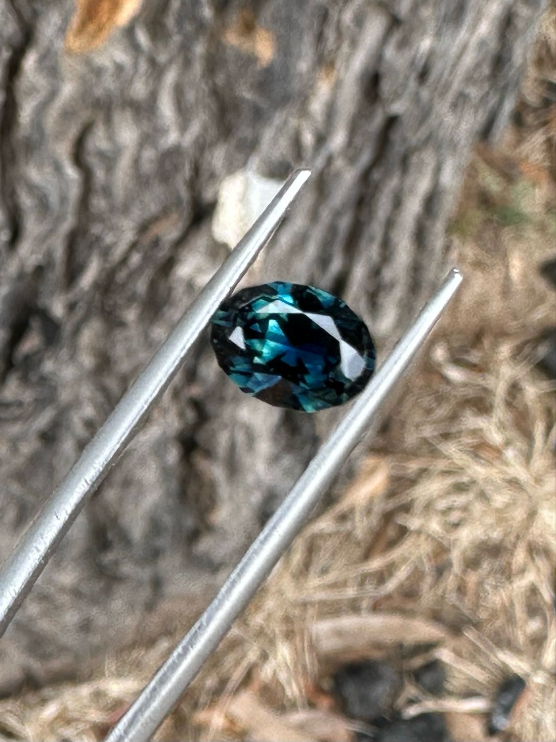 1.45ct Australian Parti Sapphire