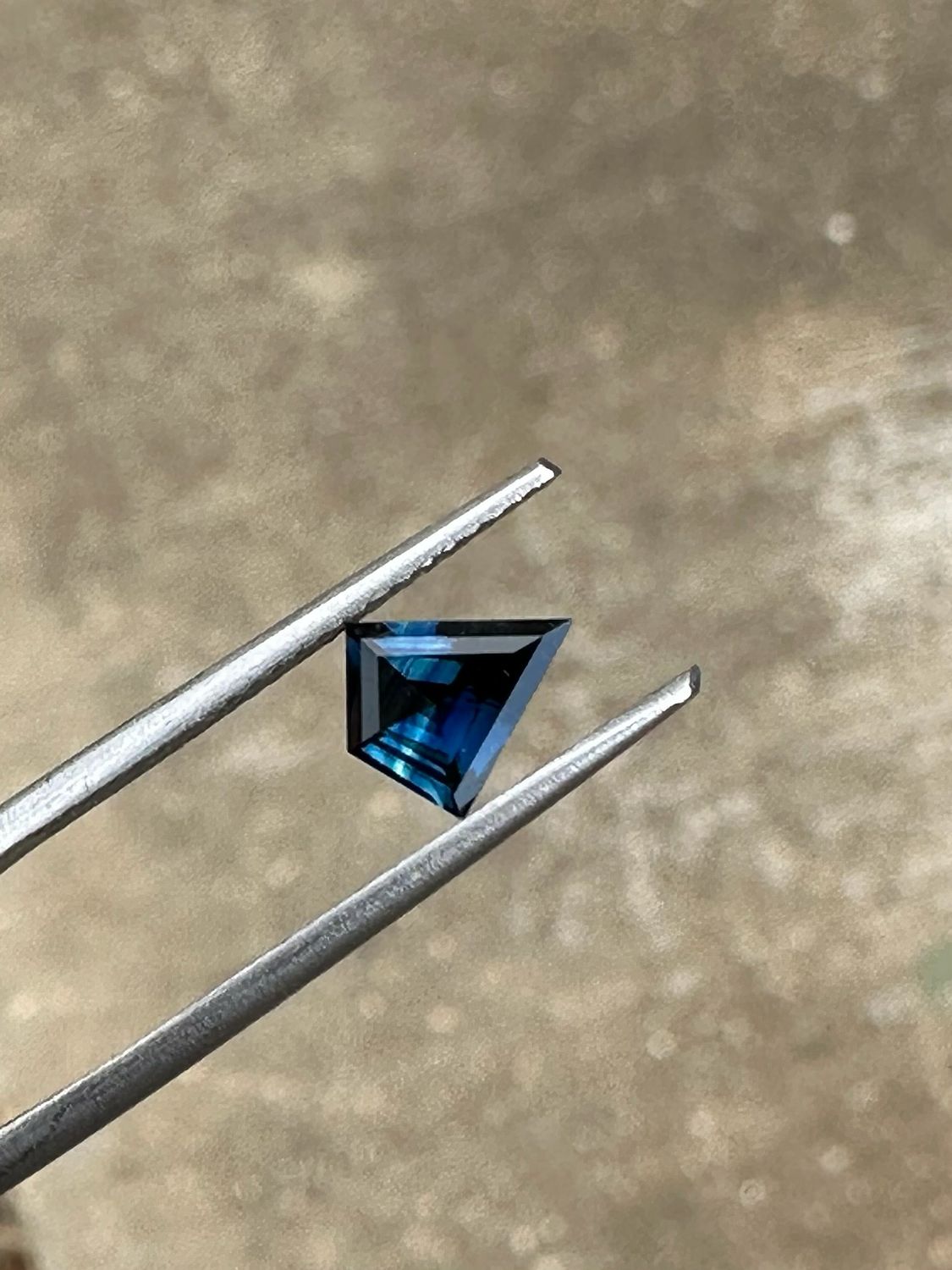 0.62ct Australian Parti Sapphire