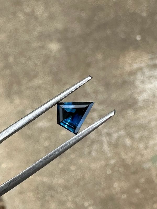 0.62ct Australian Parti Sapphire