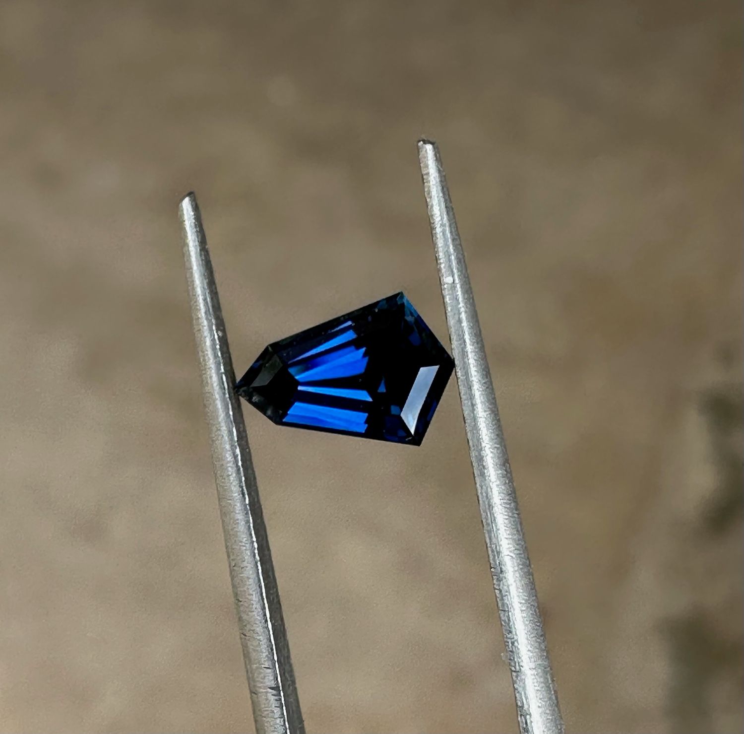 0.85ct Blue Australian Sapphire