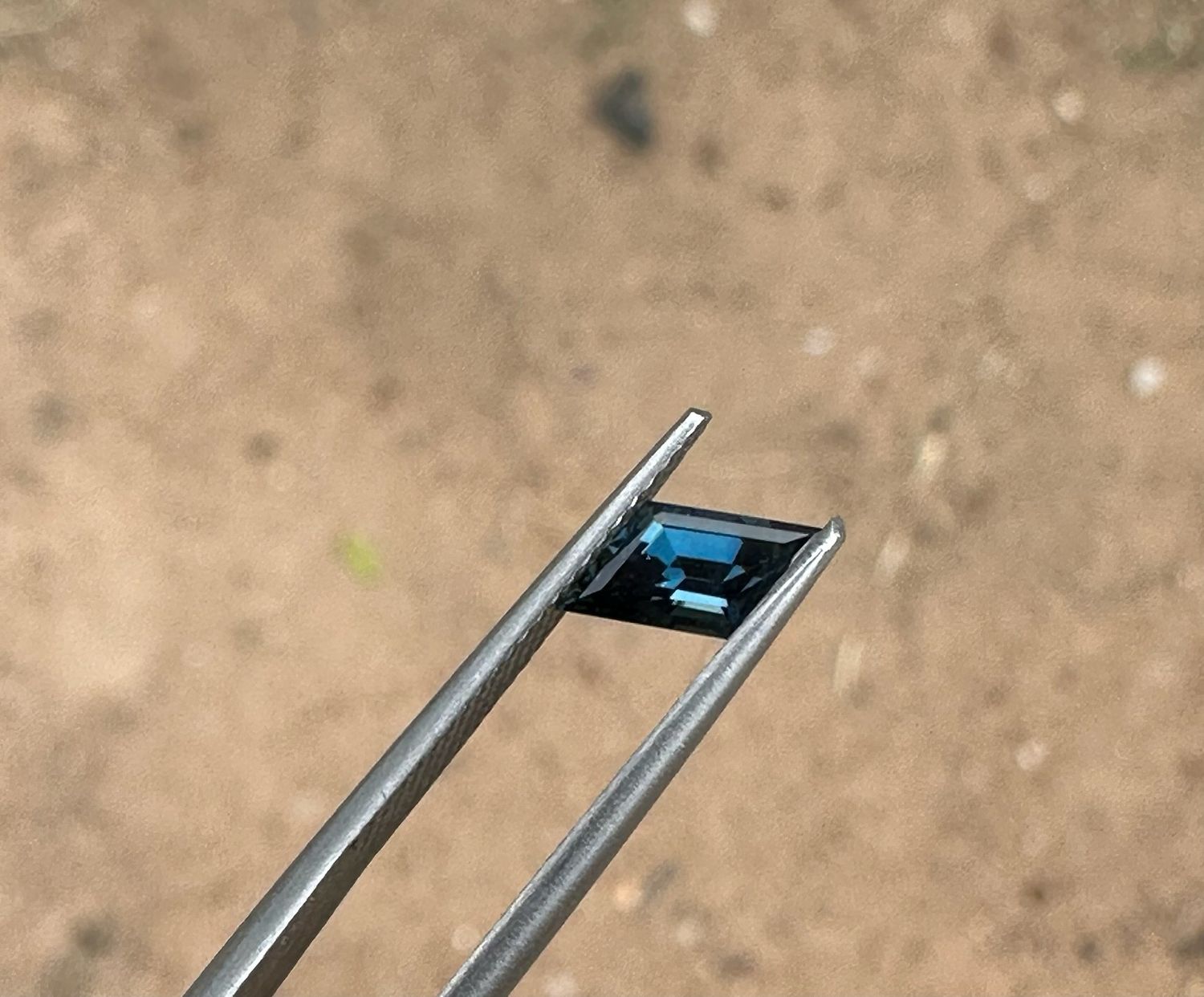 0.71ct Blue Australian Sapphire