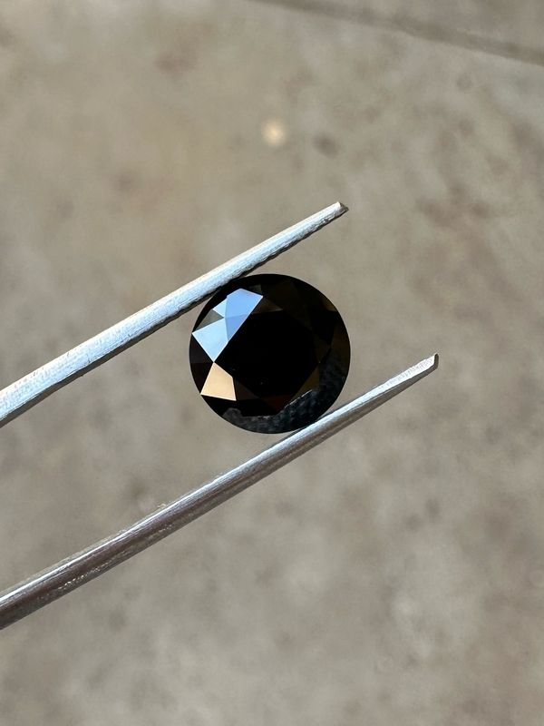 3.03ct Black Australian Spinel