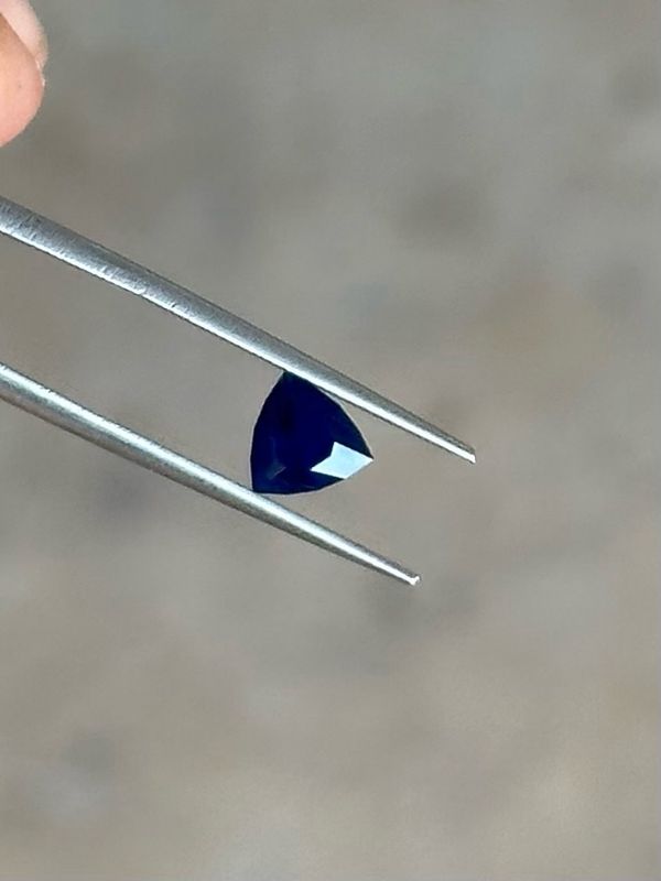 1.15ct Milky Blue Australian Sapphire