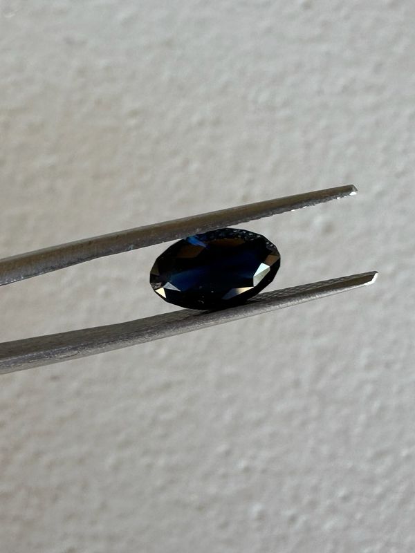 1.95ct Dark Blue Australian Sapphire