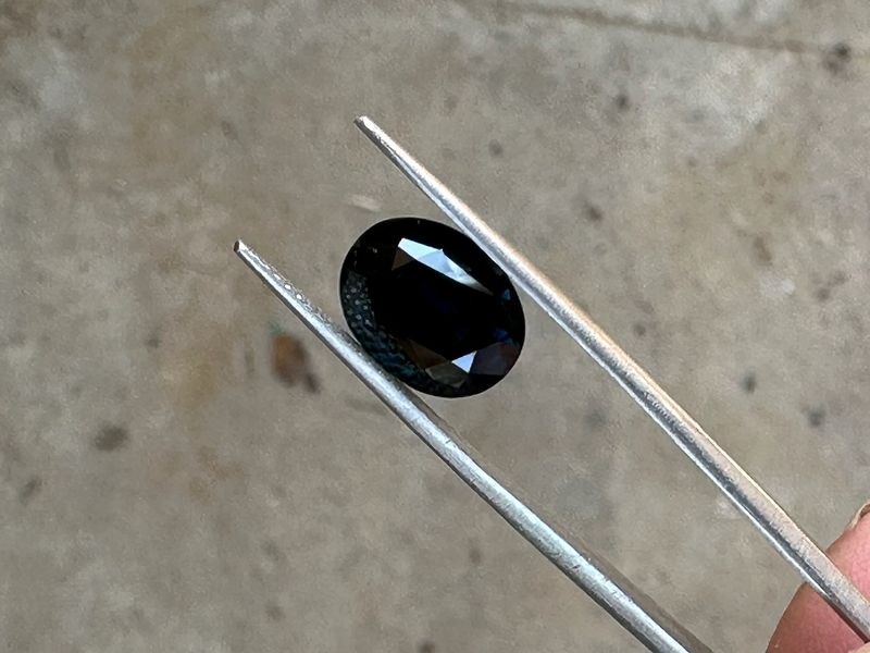 4.59ct Australian Parti Sapphire