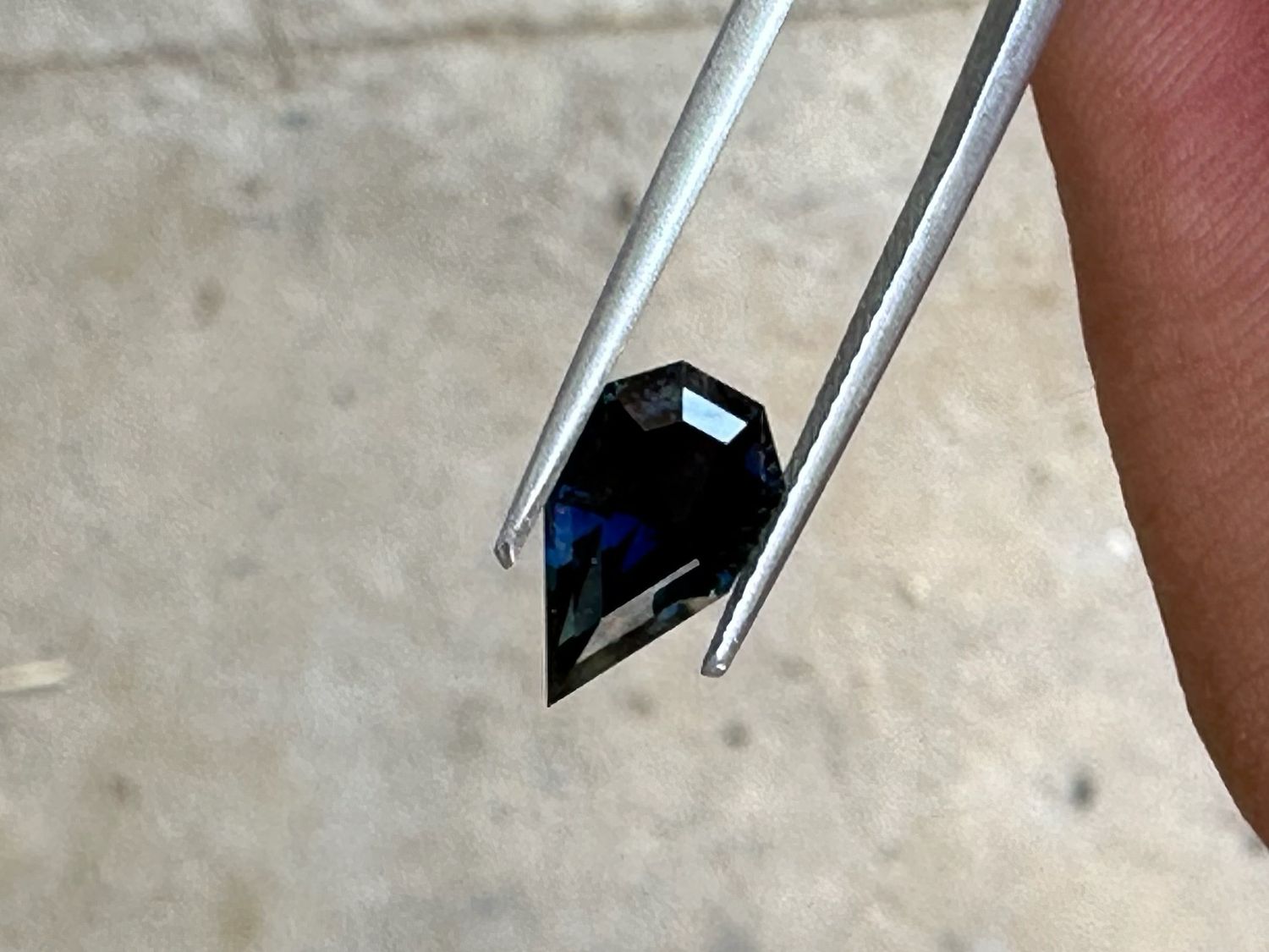 2.55ct Australian Parti Sapphire