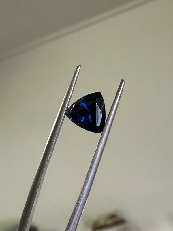 1.1ct Blue Australian Sapphire