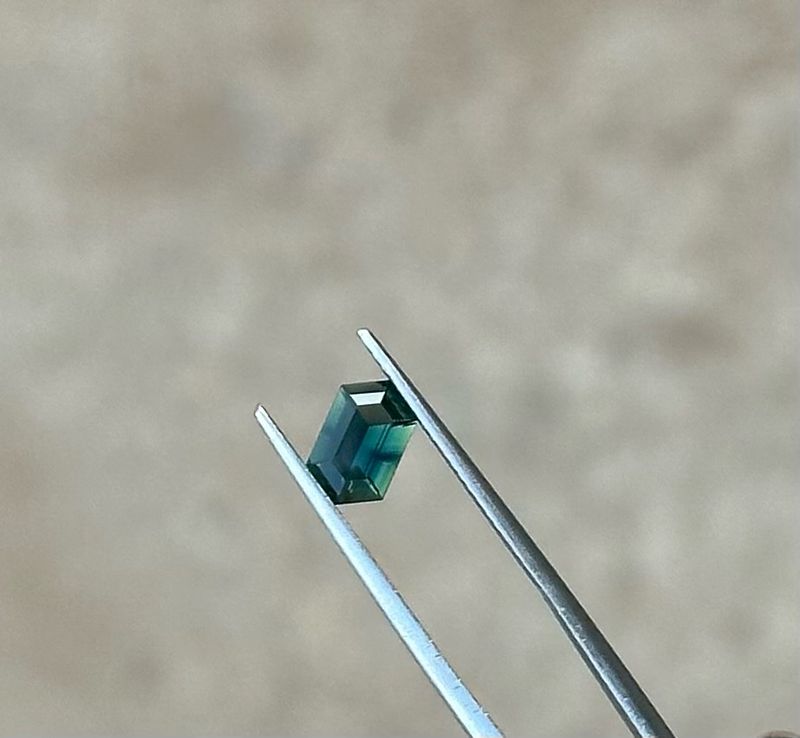 0.84ct Australian Parti Sapphire