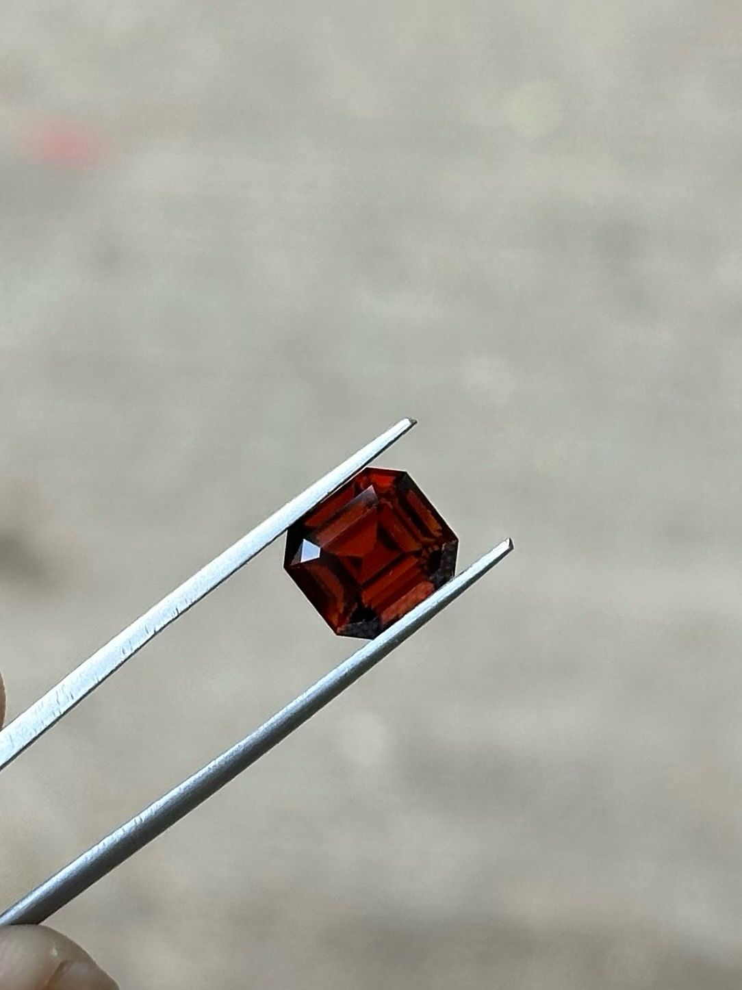 4.8ct Orange Australian Zircon