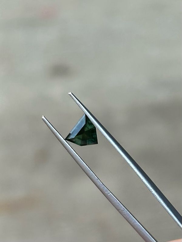 1.04ct Green Australian Sapphire