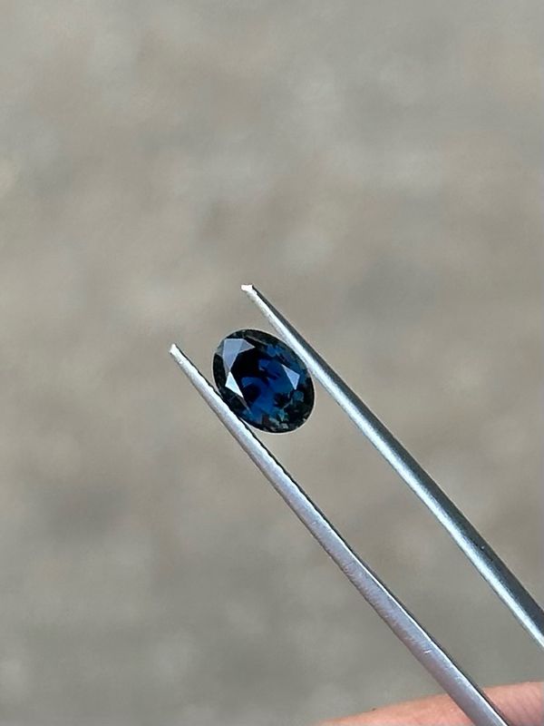 1.31ct Blue Australian Sapphire