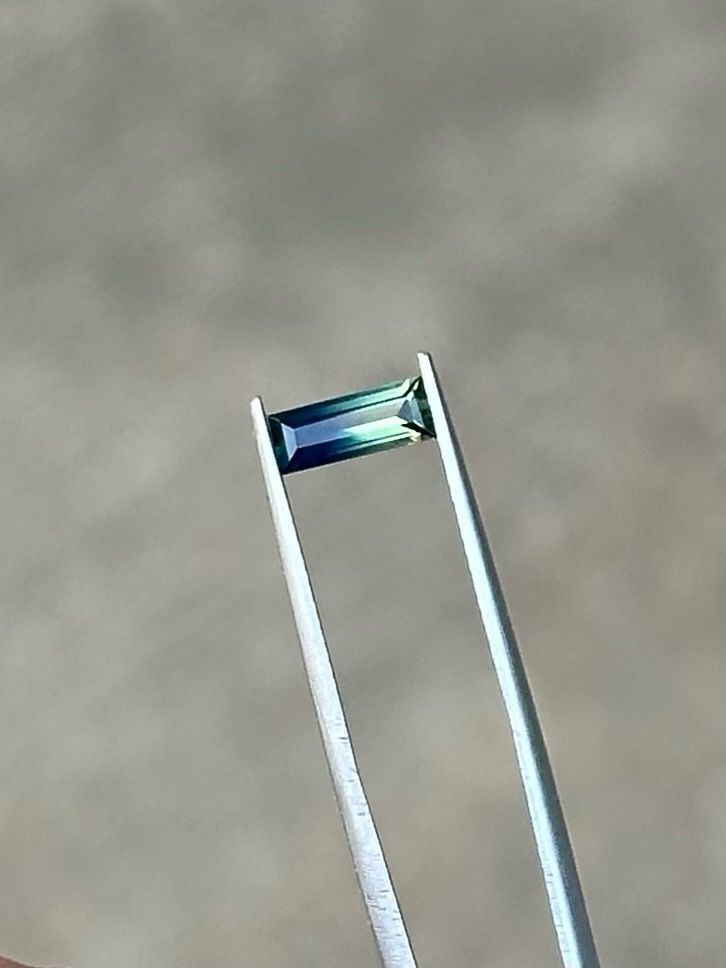 0.61ct Australian Parti Sapphire