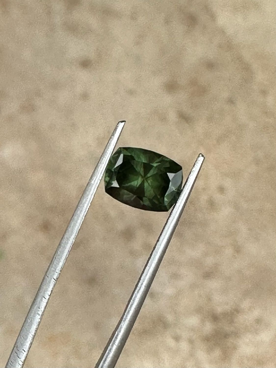 1.95ct Green Australian Sapphire
