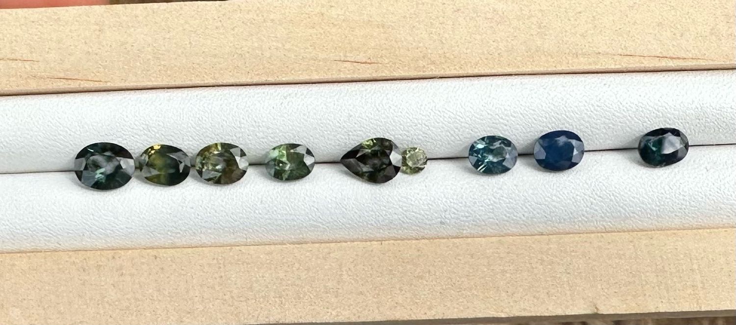 7ct Australian Sapphire Parcel