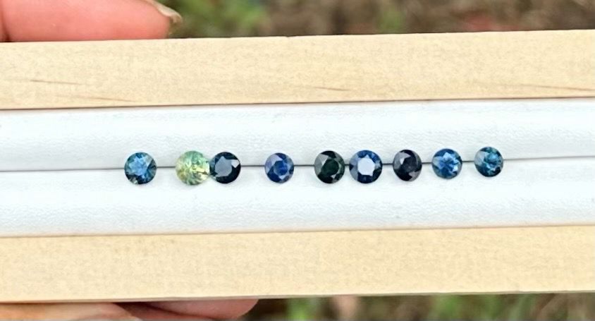 5.9ct Australian Sapphire Parcel