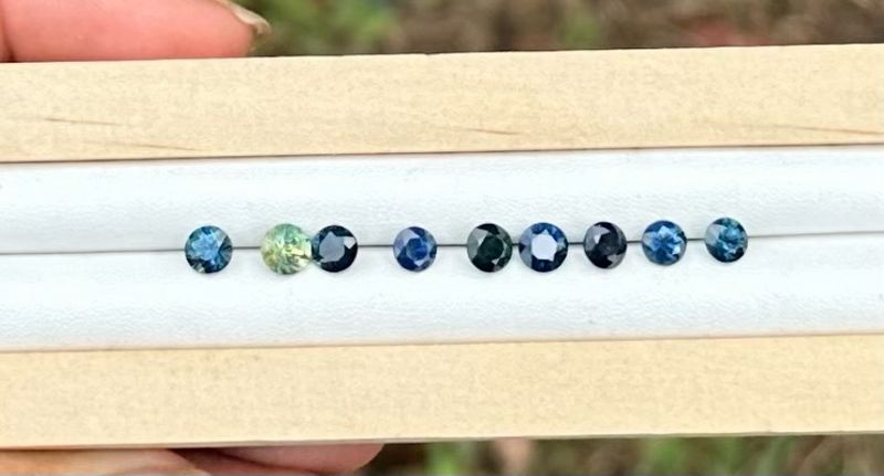 5.9ct Australian Sapphire Parcel