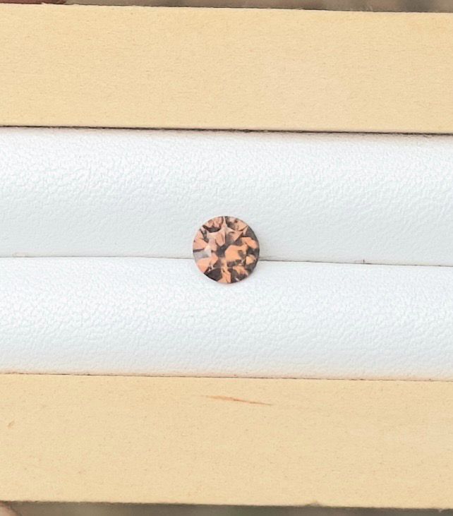 0.85ct Orange Australian Zircon