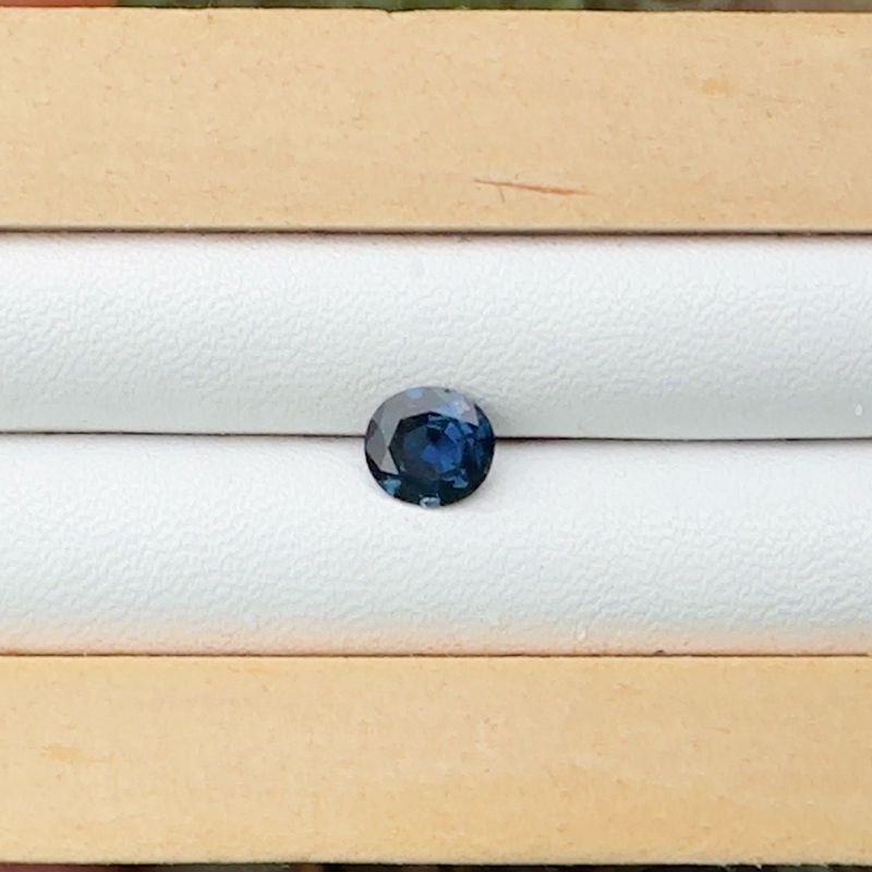 0.85ct Blue Australian Sapphire