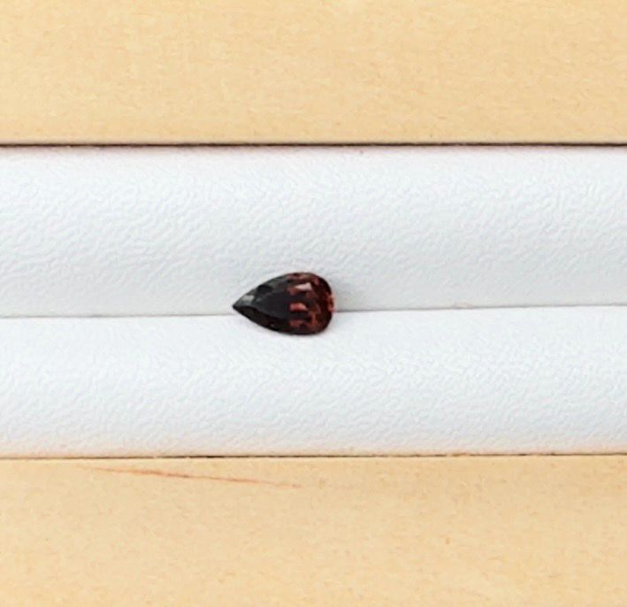 0.8ct Orange Australian Zircon