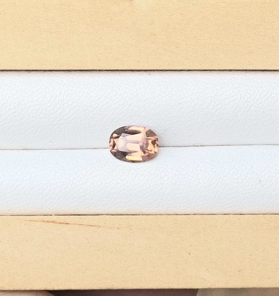 1.15ct Orange Australian Zircon