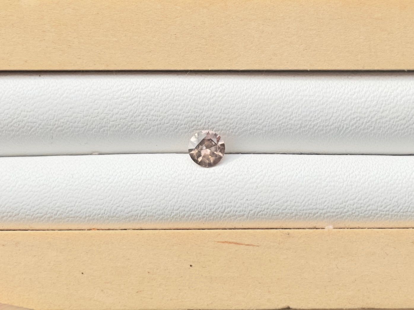 0.55ct Pink Australian Zircon