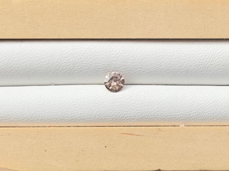 0.55ct Pink Australian Zircon