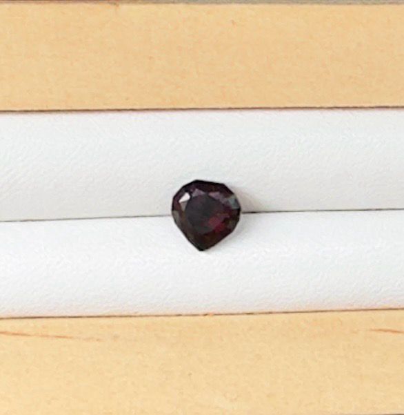 1.82ct Red Australian Zircon