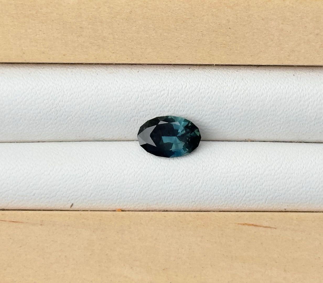 1.37ct Blue Australian Parti Sapphire