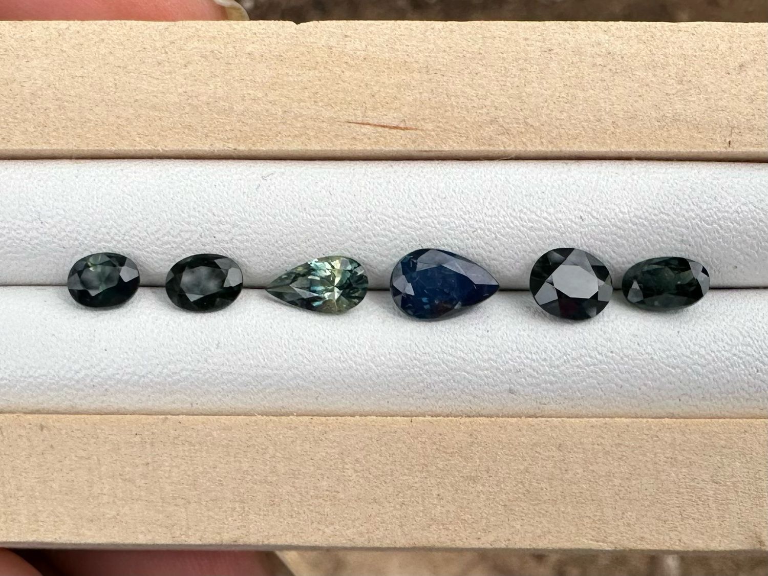 4.4ct Australian Sapphire Parcel