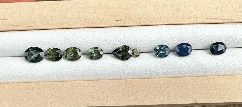 7ct Australian Sapphire Parcel