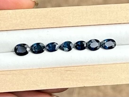 6.8ct Australian Sapphire Parcel