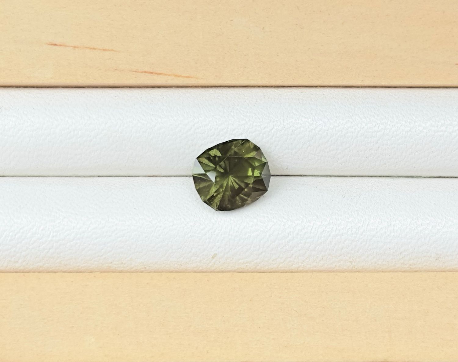 2.35ct Green Australian Sapphire