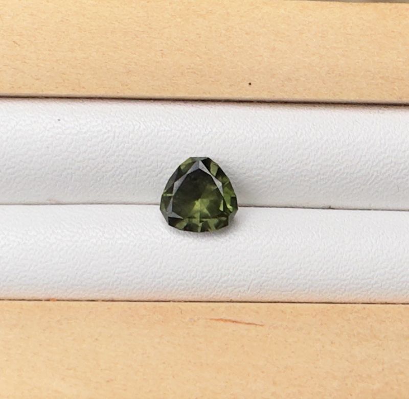 1.99ct Green Australian Sapphire
