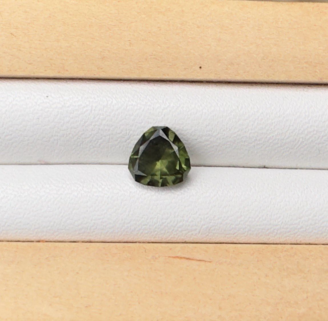 1.99ct Green Australian Sapphire