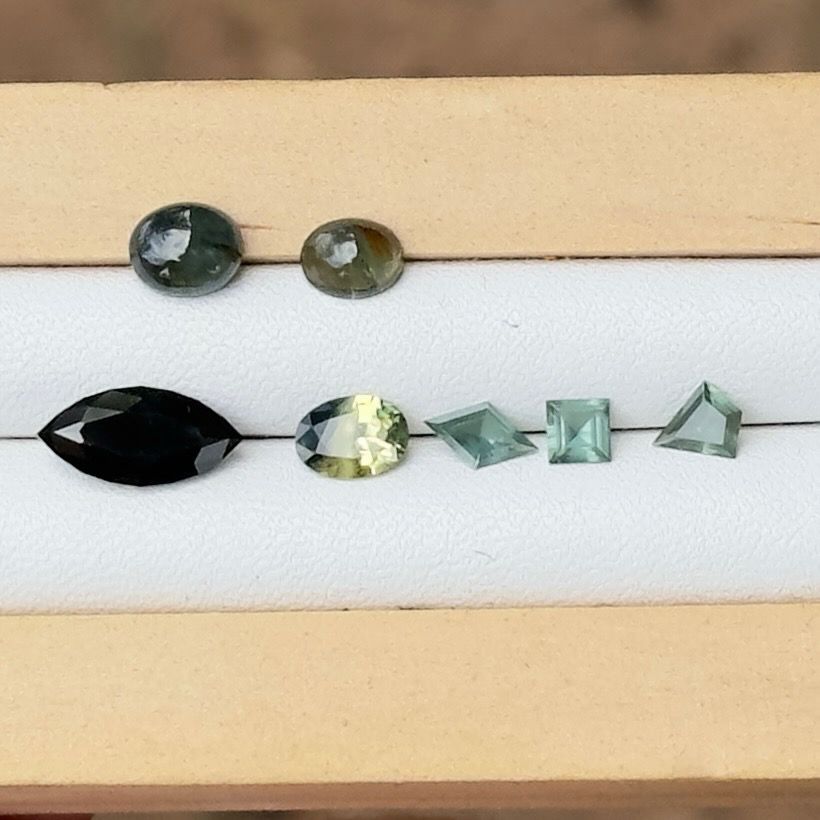 4.92ct Australian Sapphire Parcel