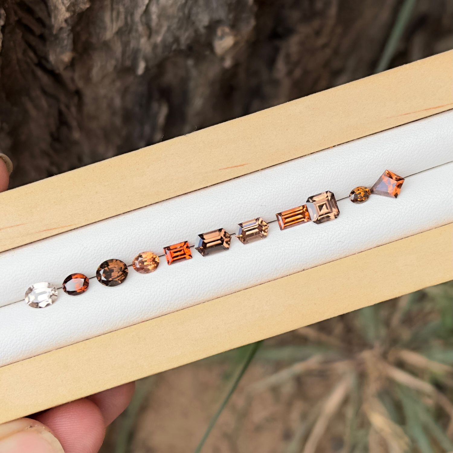 7.8ct  Australian Zircon Parcel