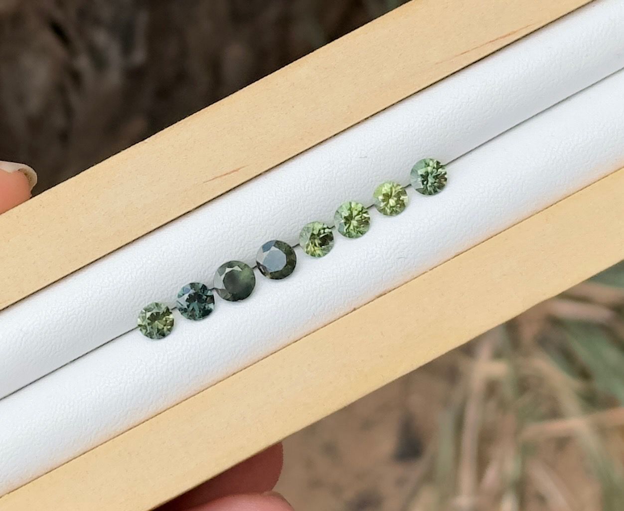 3.9ct Australian Sapphire Parcel