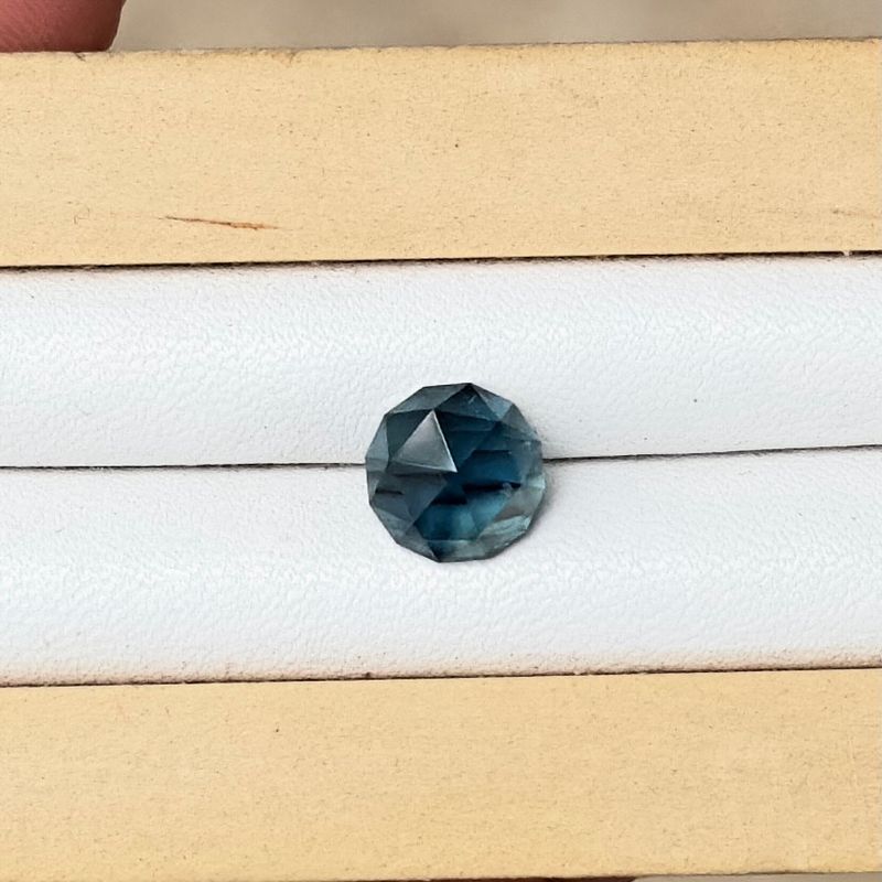 2.57ct Blue Australian Sapphire