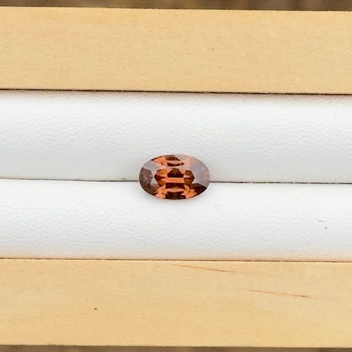 1.94ct Orange Australian Zircon