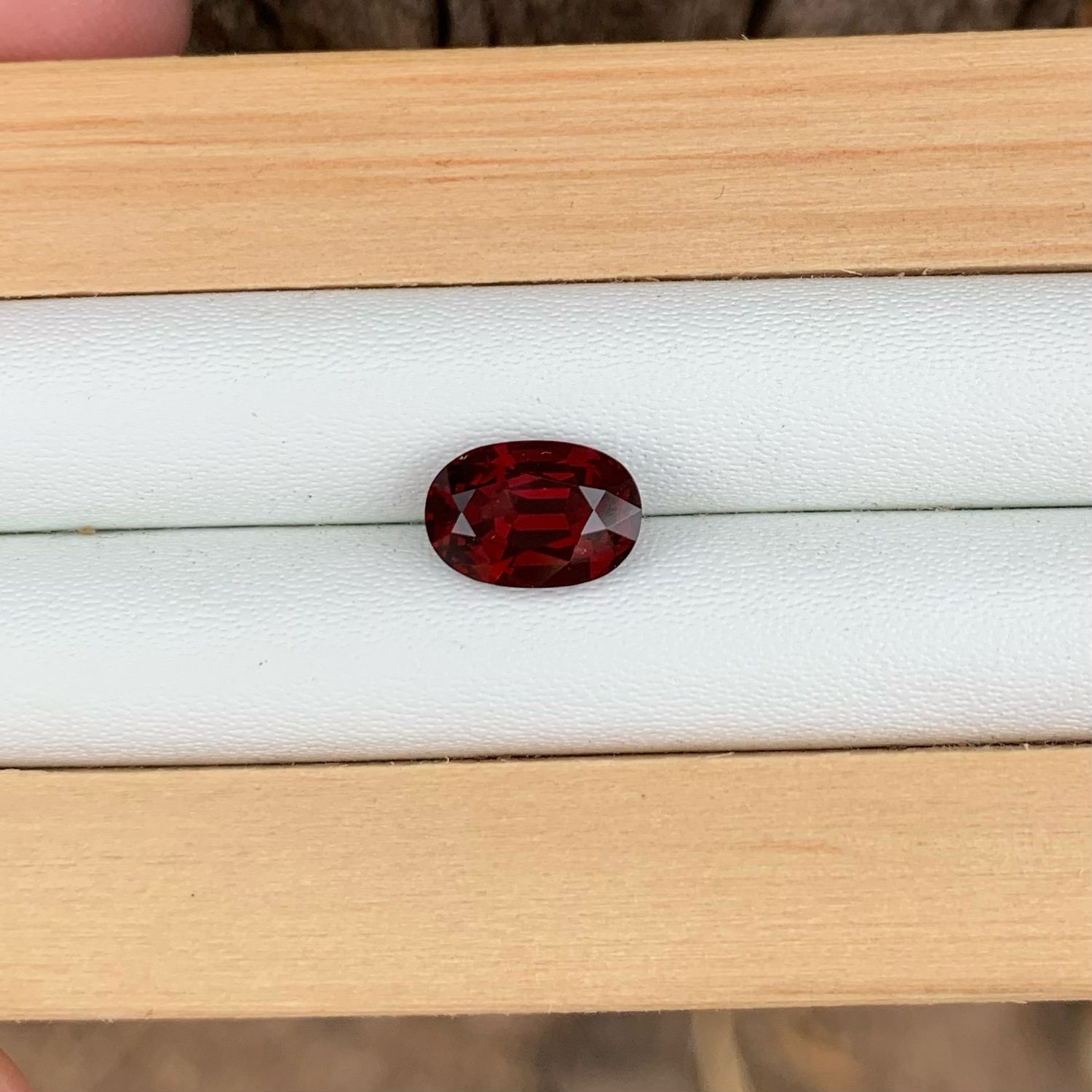 2.14ct Red  Australian Garnet