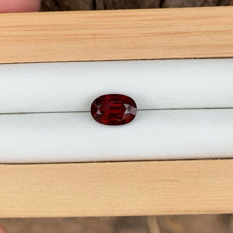 2.14ct Red  Australian Garnet