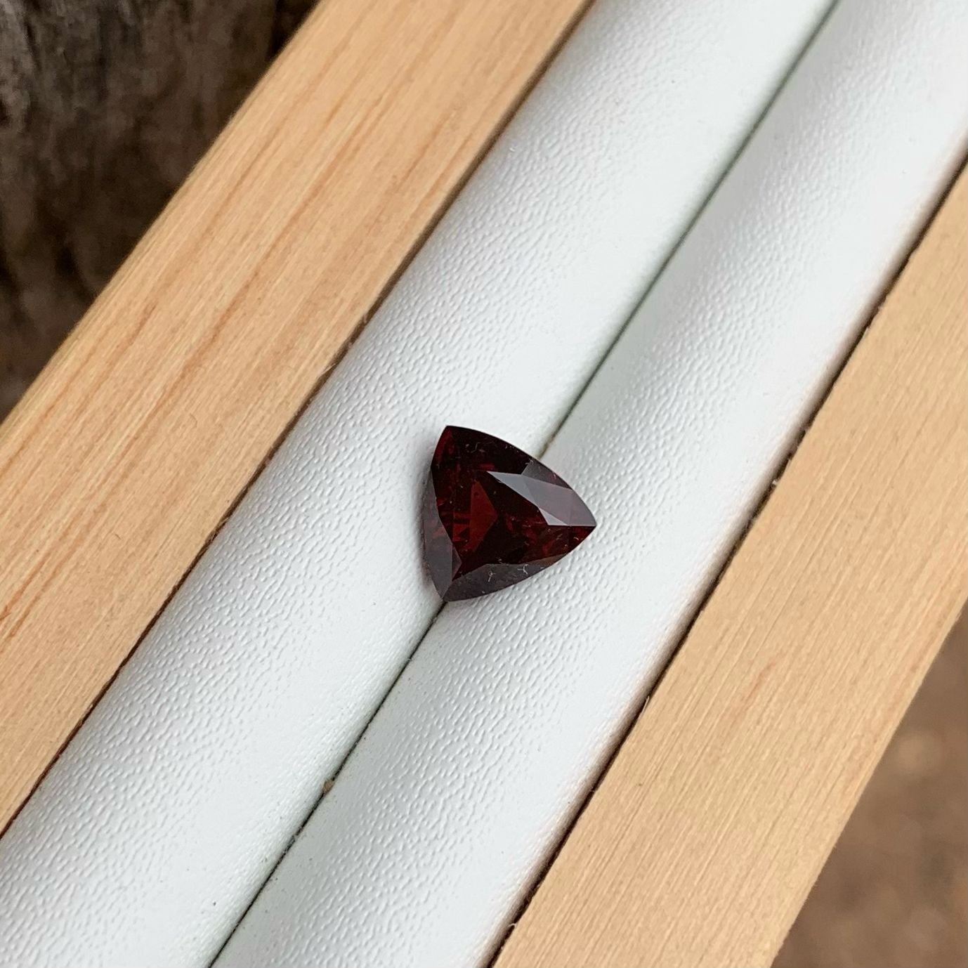 1.75ct Red  Australian Garnet