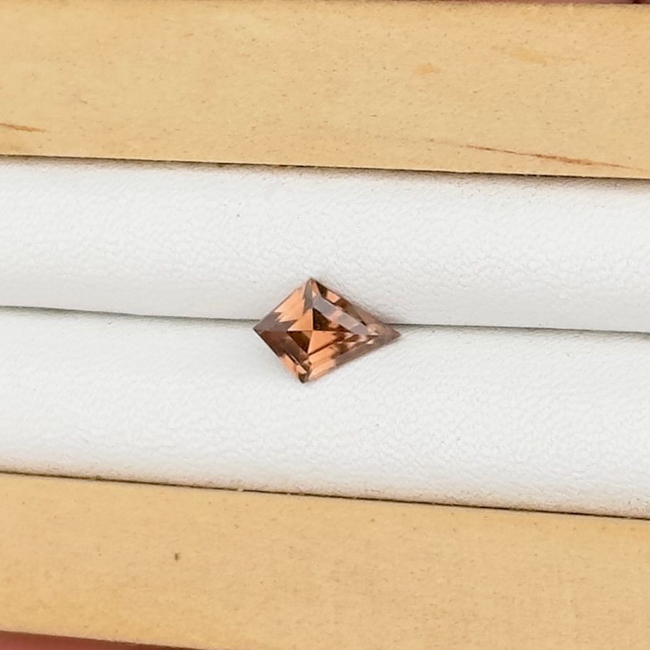 1.3ct Orange Australian Zircon