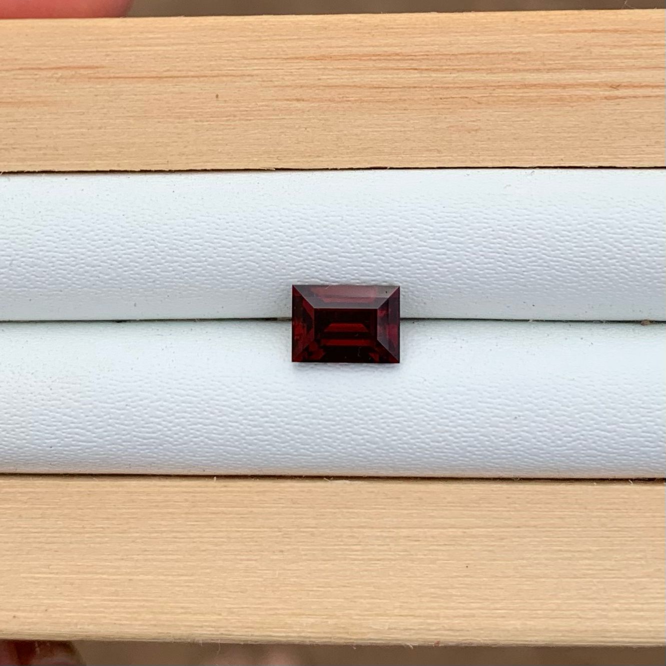 1.32ct Red  Australian Garnet
