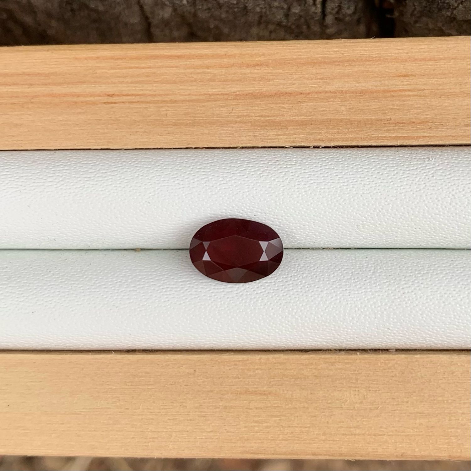 1.54ct Red  Australian Garnet