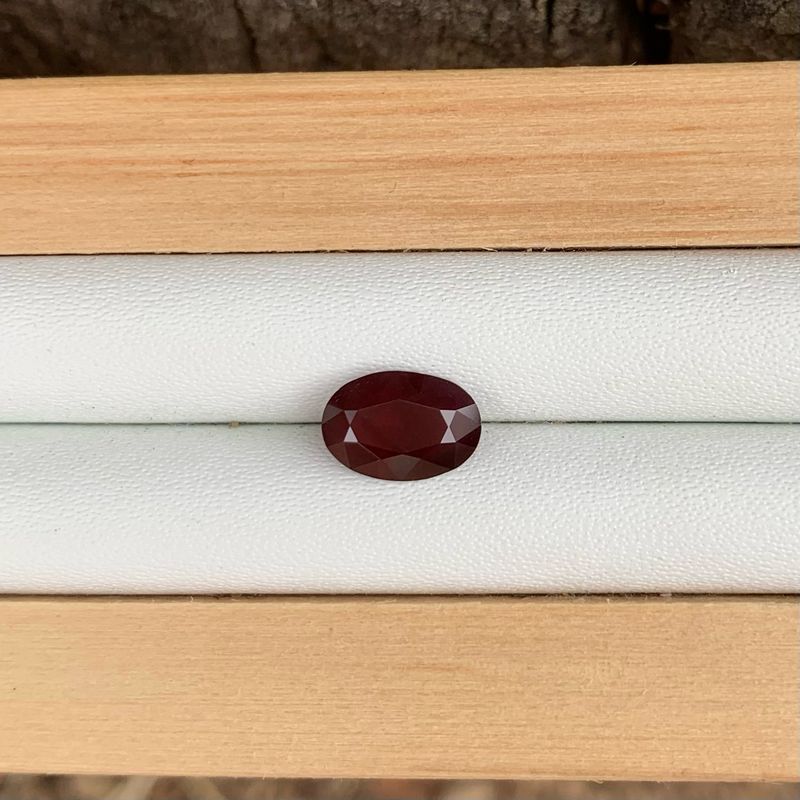 1.54ct Red  Australian Garnet