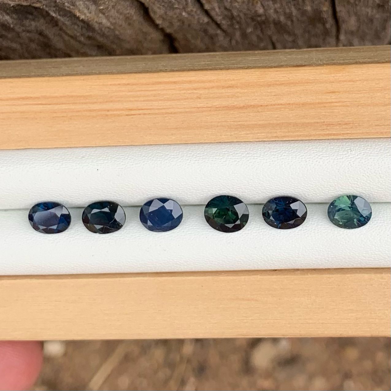 4.6ct Australian Sapphire Parcel