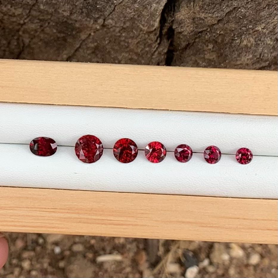 4.2ct Australian Garnet Parcel