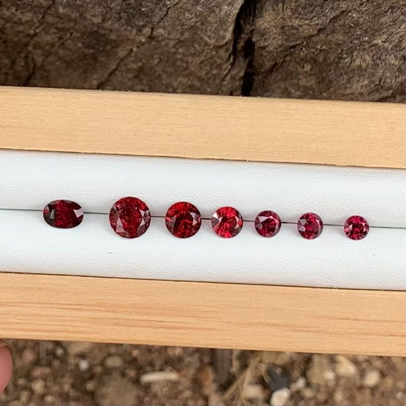 4.2ct Australian Garnet Parcel